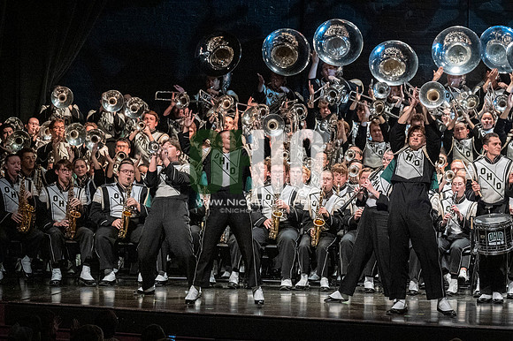 Ohio University Marching 110