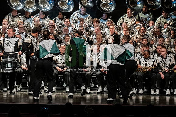 Ohio University Marching 110