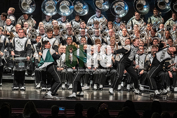Ohio University Marching 110