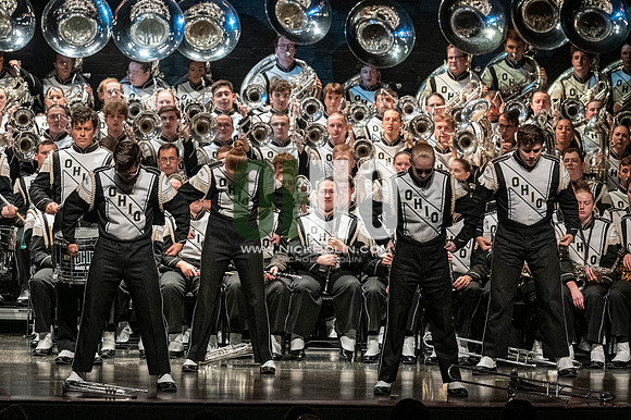 Ohio University Marching 110
