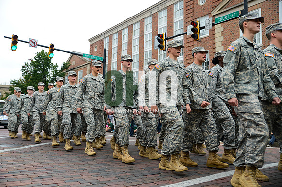 Ohio University Homecoming 2013