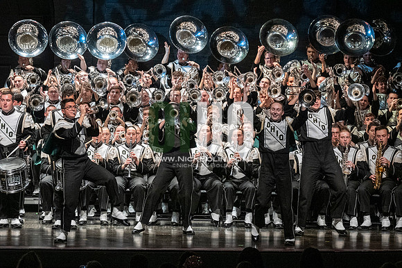 Ohio University Marching 110