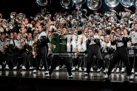 Ohio University Marching 110
