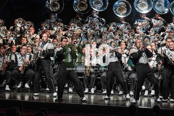 Ohio University Marching 110