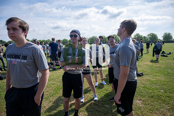 Ohio University Marching 110