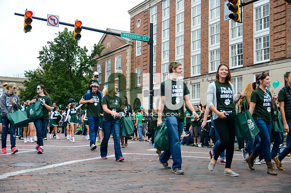 Ohio University Homecoming 2013