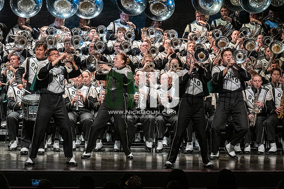 Ohio University Marching 110
