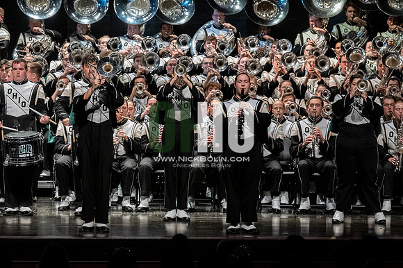 Ohio University Marching 110