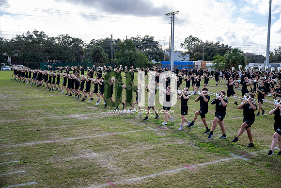 Ohio University Marching 110