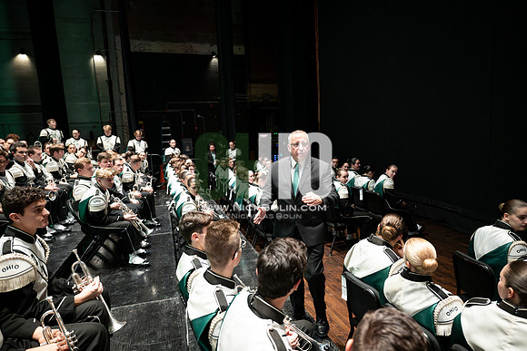 Ohio University Marching 110