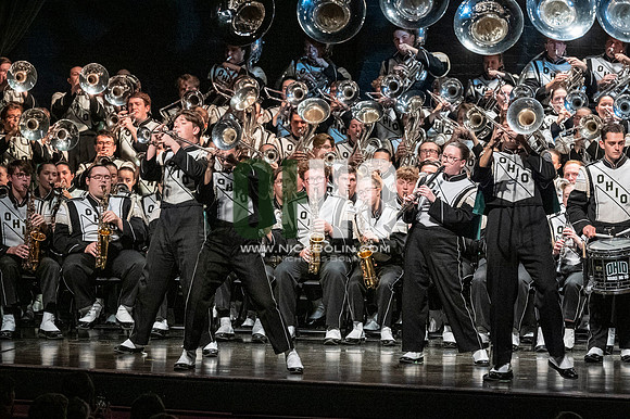 Ohio University Marching 110