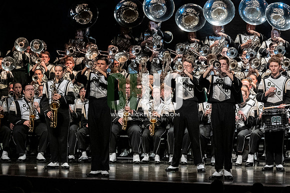Ohio University Marching 110