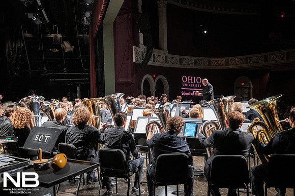Ohio University Marching 110