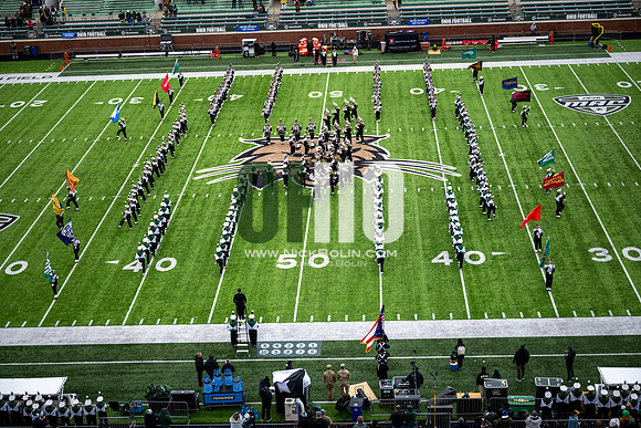 Ohio University Marching 110