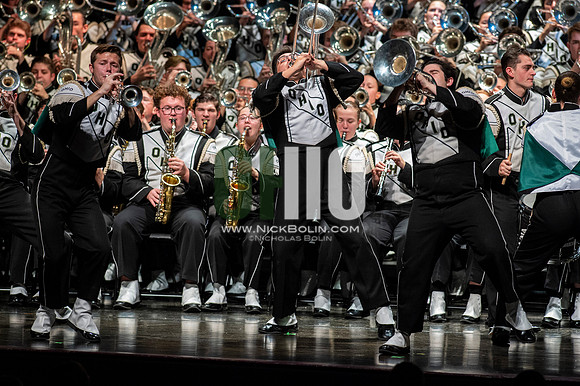 Ohio University Marching 110
