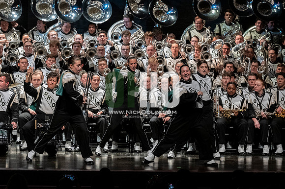 Ohio University Marching 110