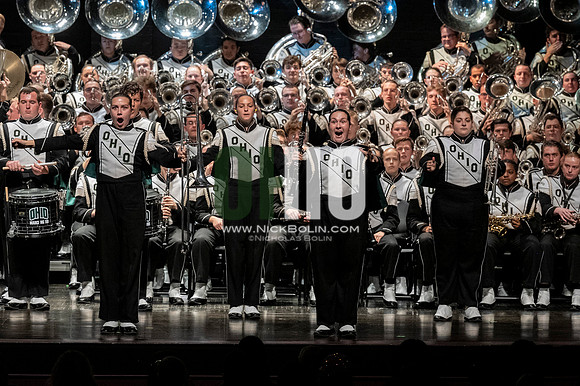 Ohio University Marching 110