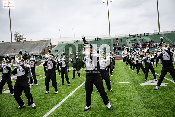 Ohio University Marching 110