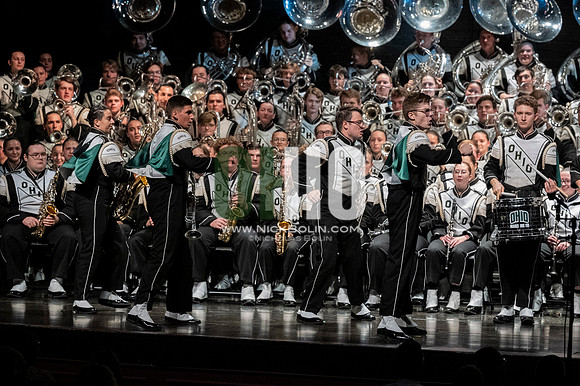 Ohio University Marching 110