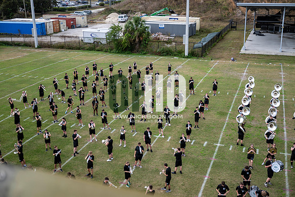 Ohio University Marching 110
