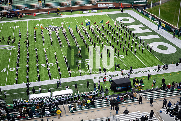 Ohio University Marching 110