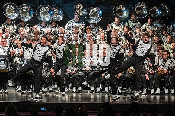 Ohio University Marching 110