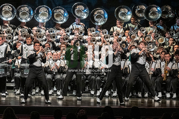 Ohio University Marching 110