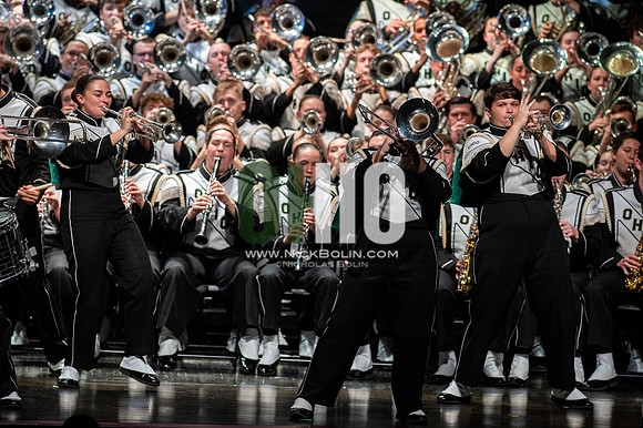 Ohio University Marching 110