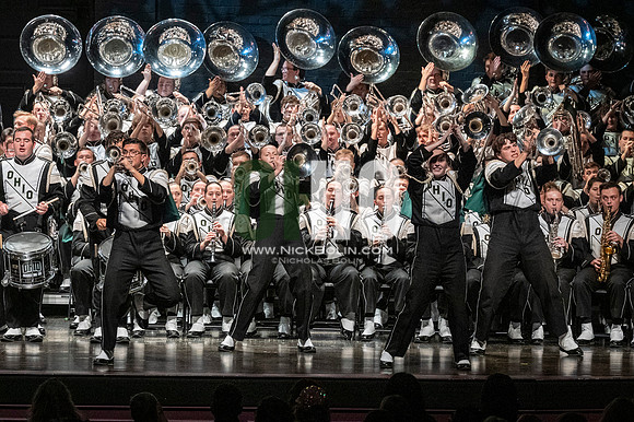 Ohio University Marching 110