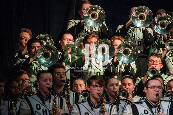 Ohio University Marching 110