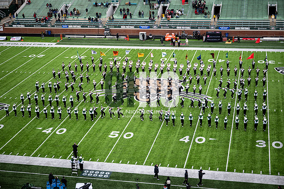 Ohio University Marching 110