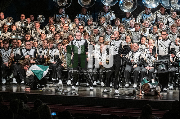 Ohio University Marching 110
