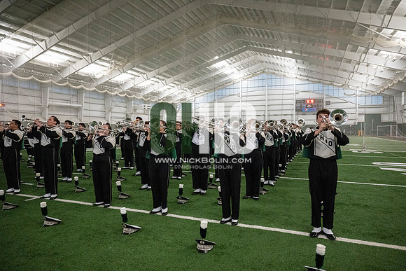 Ohio University Marching 110