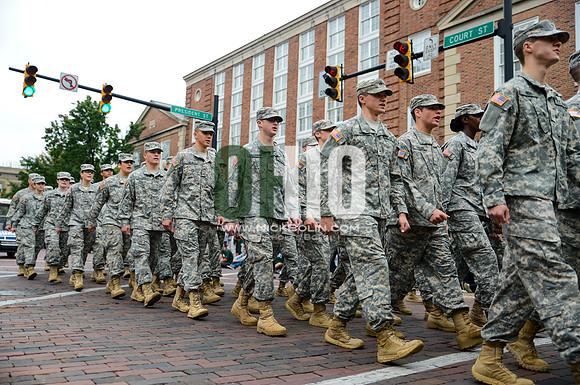 Ohio University Homecoming 2013
