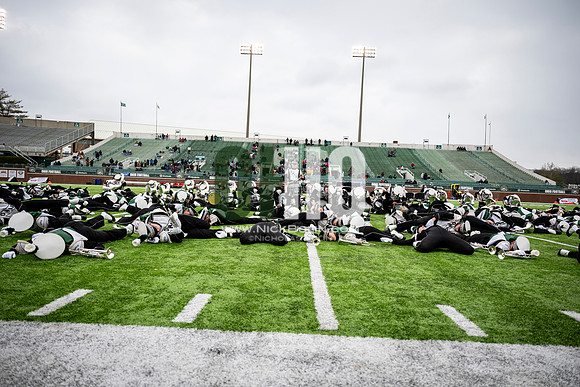 Ohio University Marching 110
