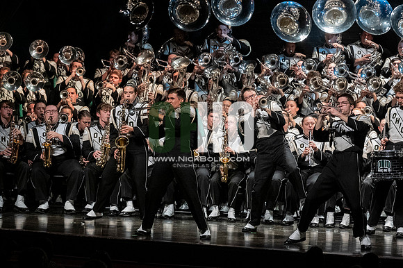 Ohio University Marching 110