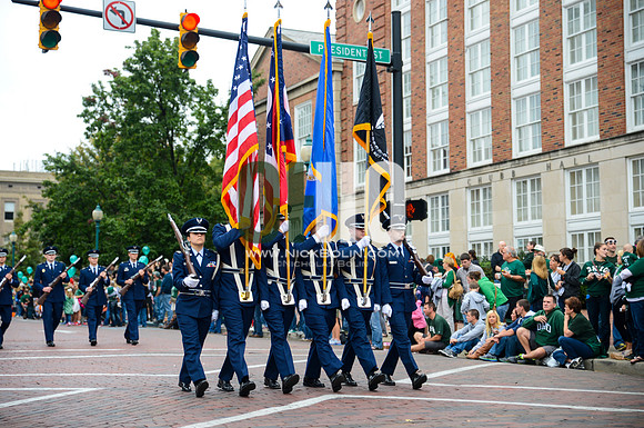 Ohio University Homecoming 2013