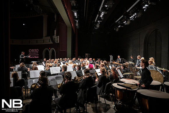 Ohio University Marching 110