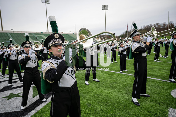 Ohio University Marching 110