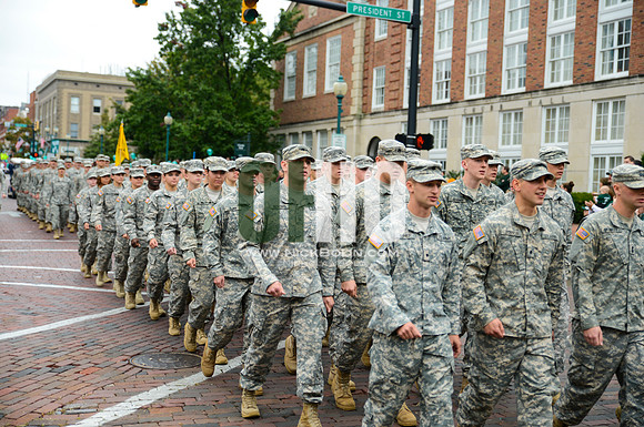 Ohio University Homecoming 2013