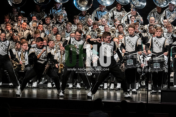 Ohio University Marching 110
