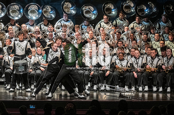 Ohio University Marching 110