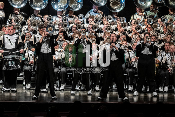 Ohio University Marching 110