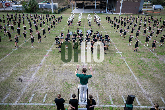 Ohio University Marching 110