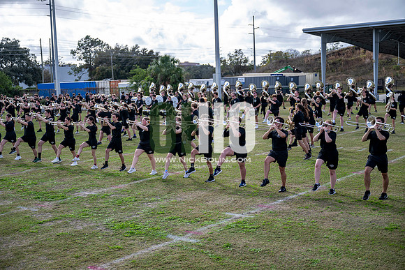 Ohio University Marching 110