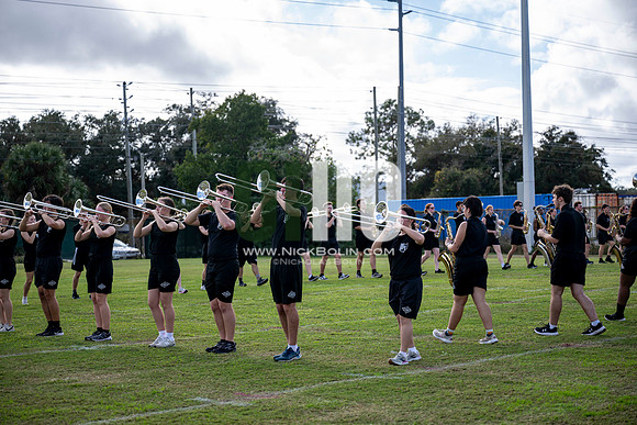 Ohio University Marching 110