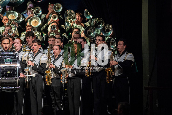 Ohio University Marching 110