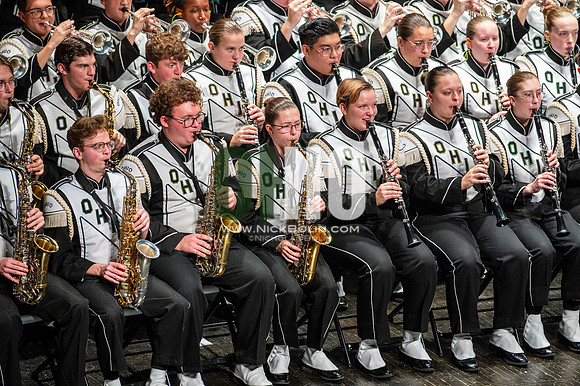 Ohio University Marching 110