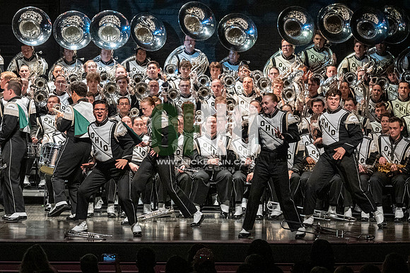 Ohio University Marching 110