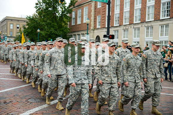 Ohio University Homecoming 2013
